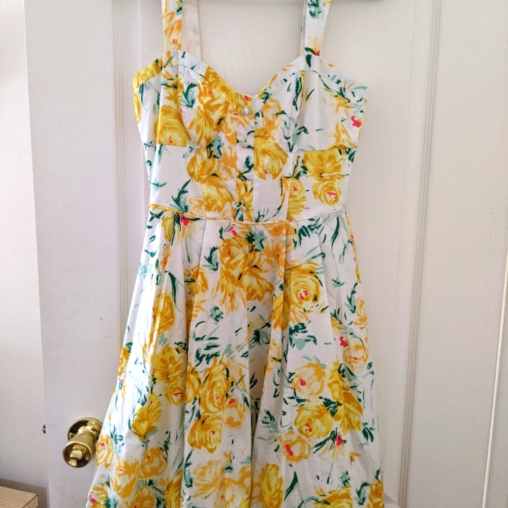 🌻❤️ Floral Dress